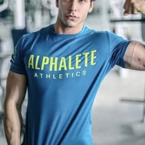 Alphalete Athletics Performance Fit Short Sleeve T-Shirt Size Large